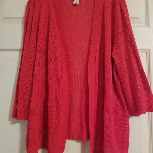 Kim Rogers Cardigan w/ Discounted Shipping - Picture 2 of 5